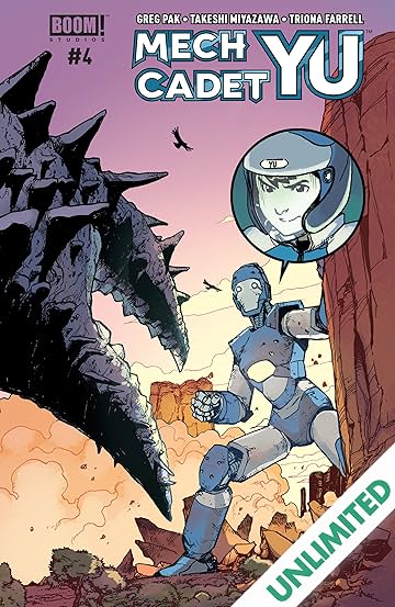Mech Cadet Yu #4
